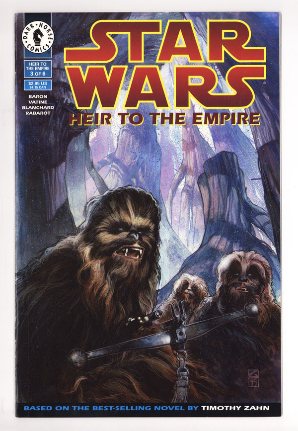 Star Wars: Heir to the Empire 3 VF/NM (9.0) (1995)