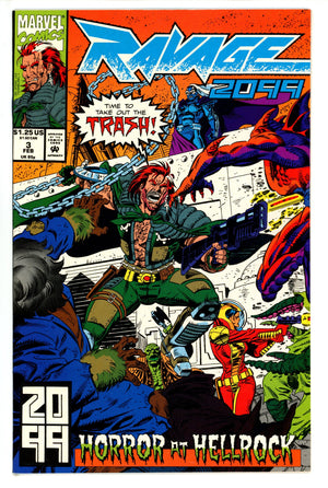 Ravage 2099 3 (1993)
