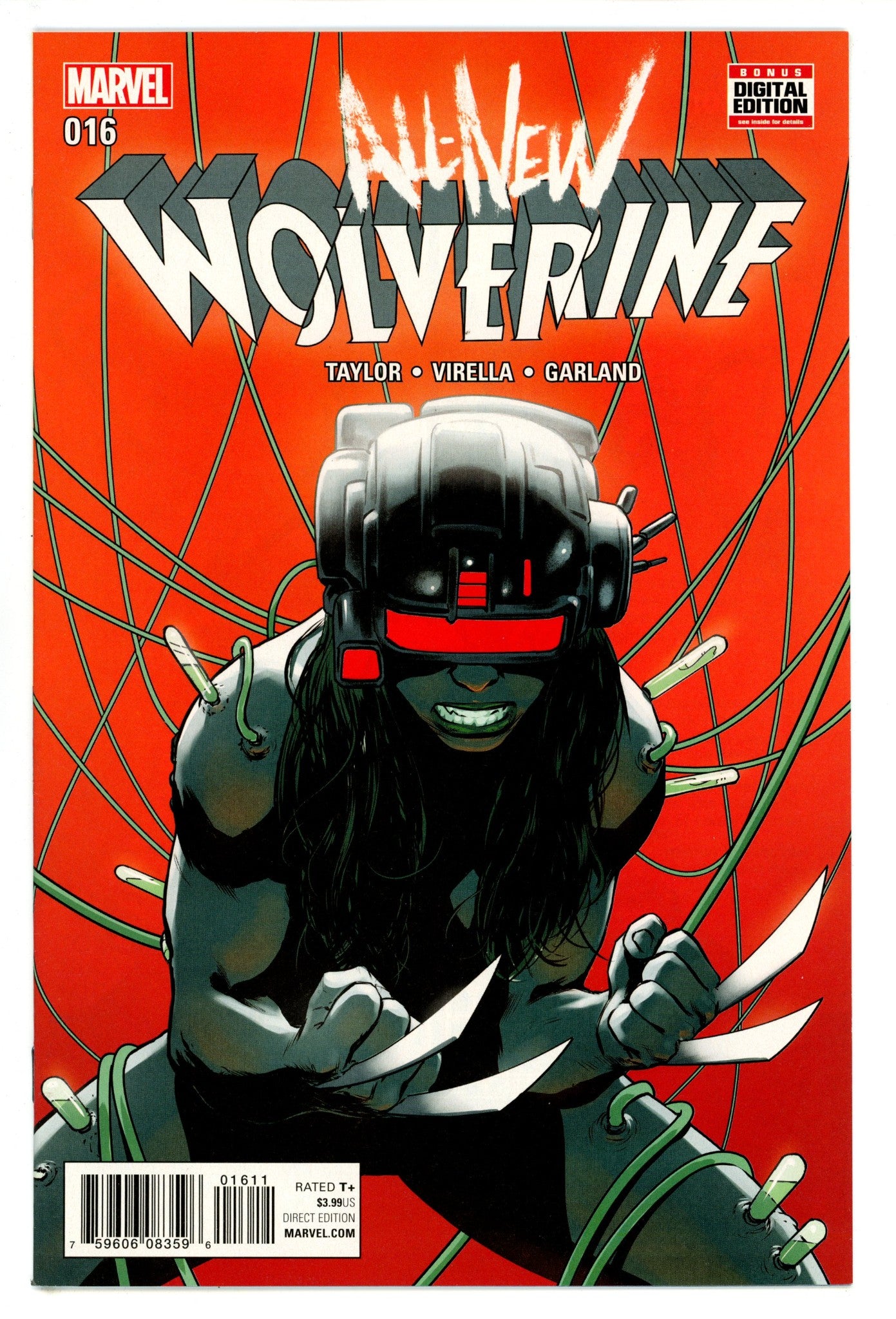 All-New Wolverine 16 High Grade (2017) 
