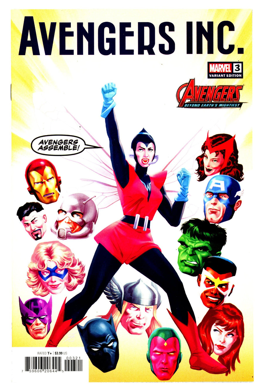 Avengers Inc 3 Sala Avengers Variant (2023)
