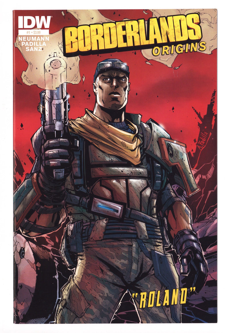 Borderlands: Origins 1 VF+ (8.5) (2012) 