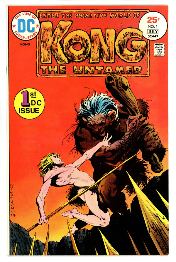 Kong the Untamed 1 VF- (1975)