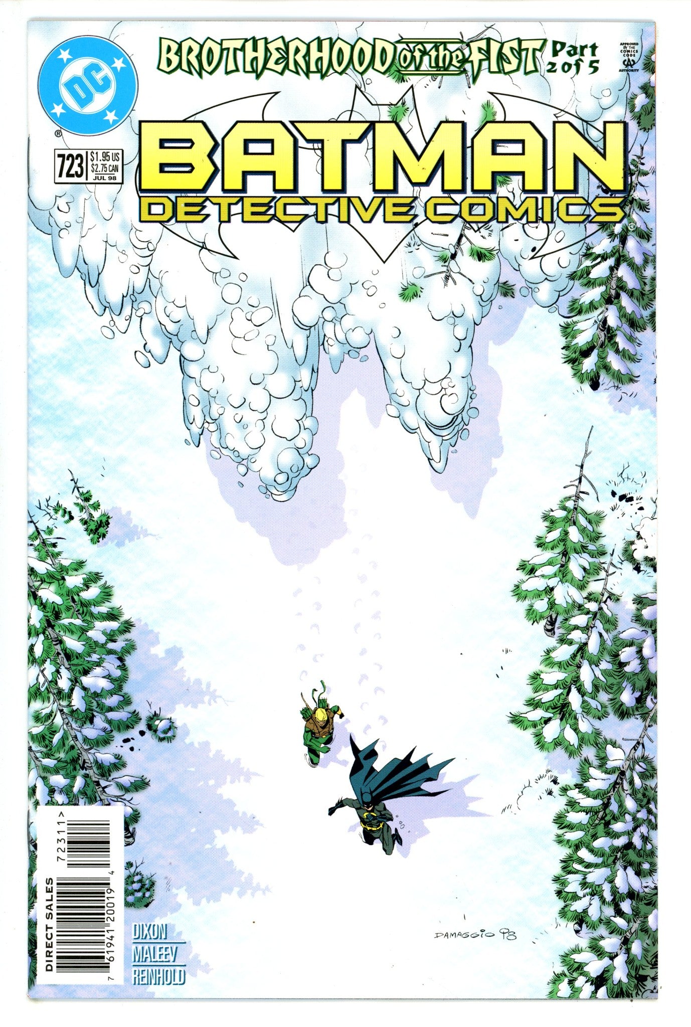 Detective Comics Vol 1 723 (1998)