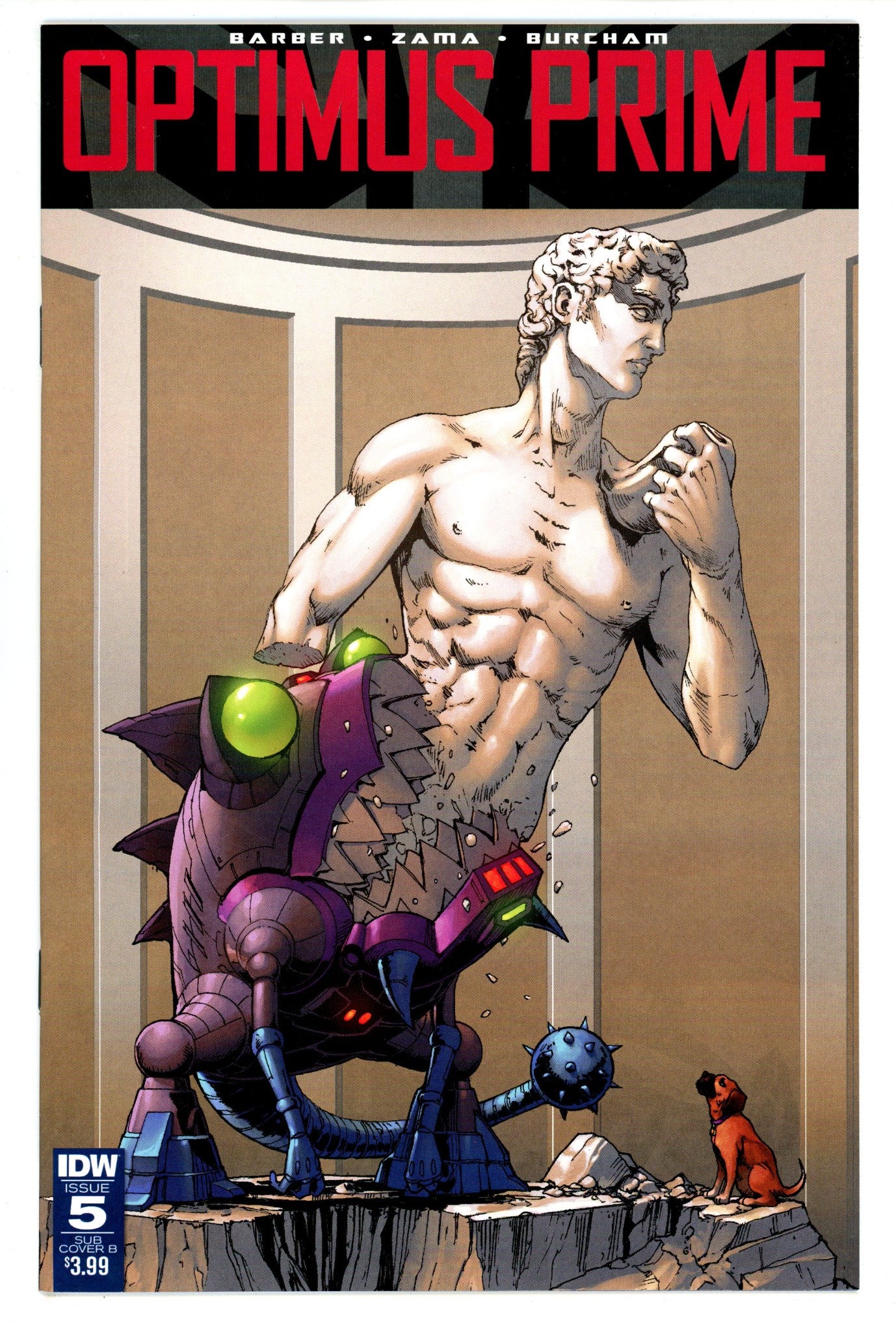 Optimus Prime 5 High Grade (2017) Griffith Variant 