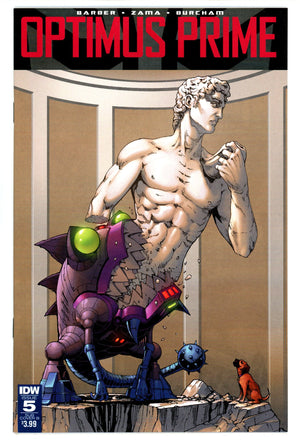 Optimus Prime 5 High Grade (2017) Griffith Variant