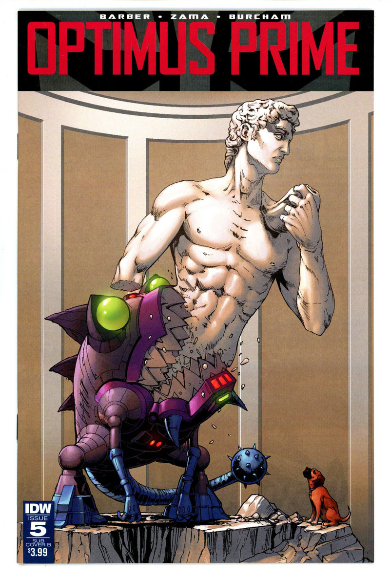 Optimus Prime 5 High Grade (2017) Griffith Variant 