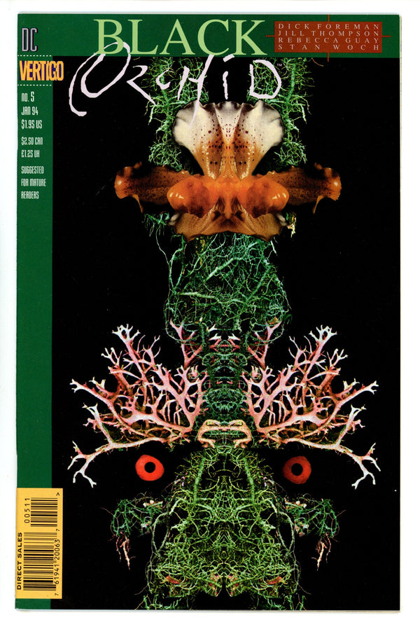 Black Orchid Vol 2 5 (1994)