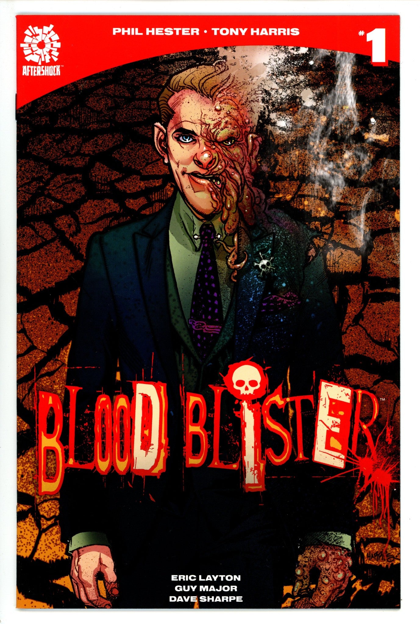 Blood Blister 1 High Grade (2017) 