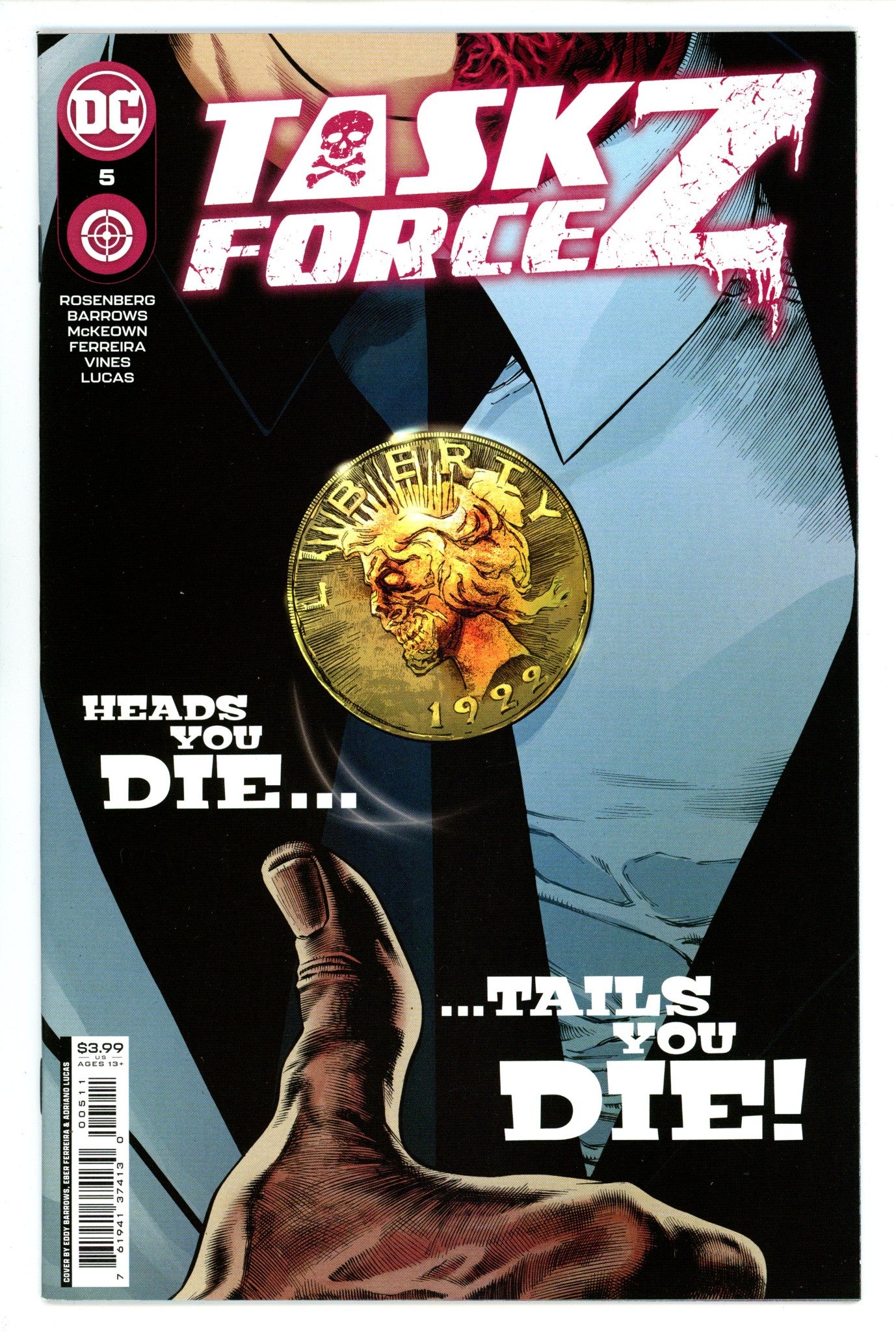 Task Force Z 5 High Grade (2022) 