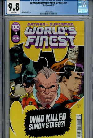 Batman / Superman: World's Finest 14 CGC 9.8 (2023)