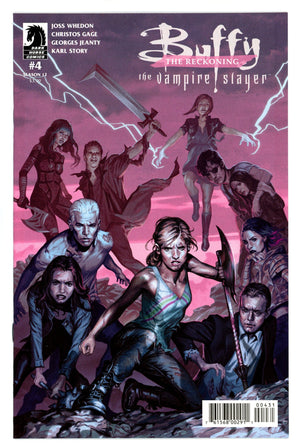 Buffy the Vampire Slayer Season 12 4 VF/NM (9.0) (2018) Morris Variant