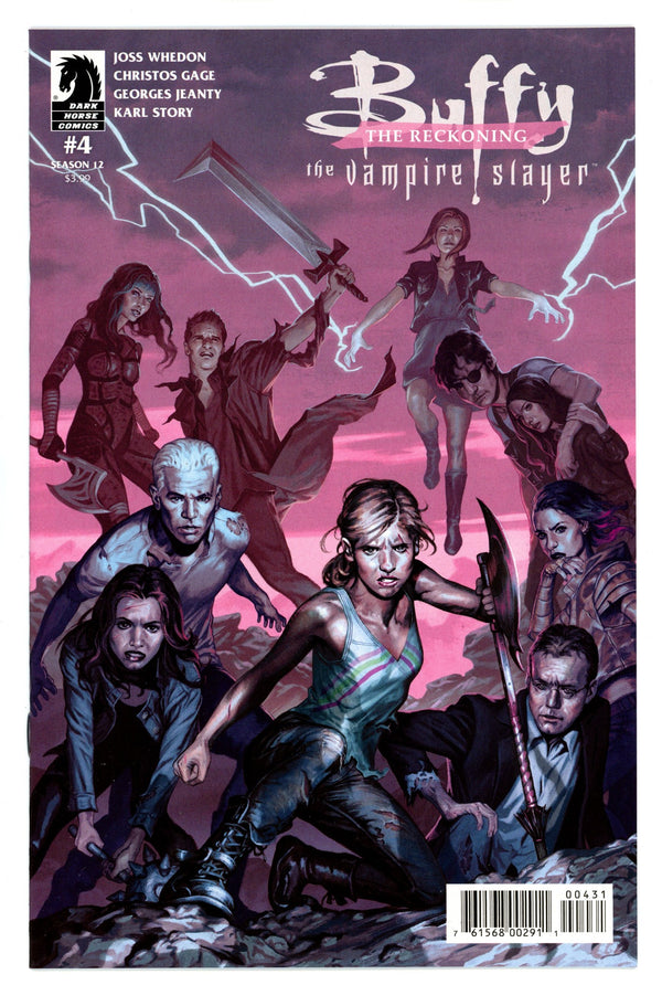 Buffy the Vampire Slayer Season 12 4 VF/NM (9.0) (2018) Morris Variant
