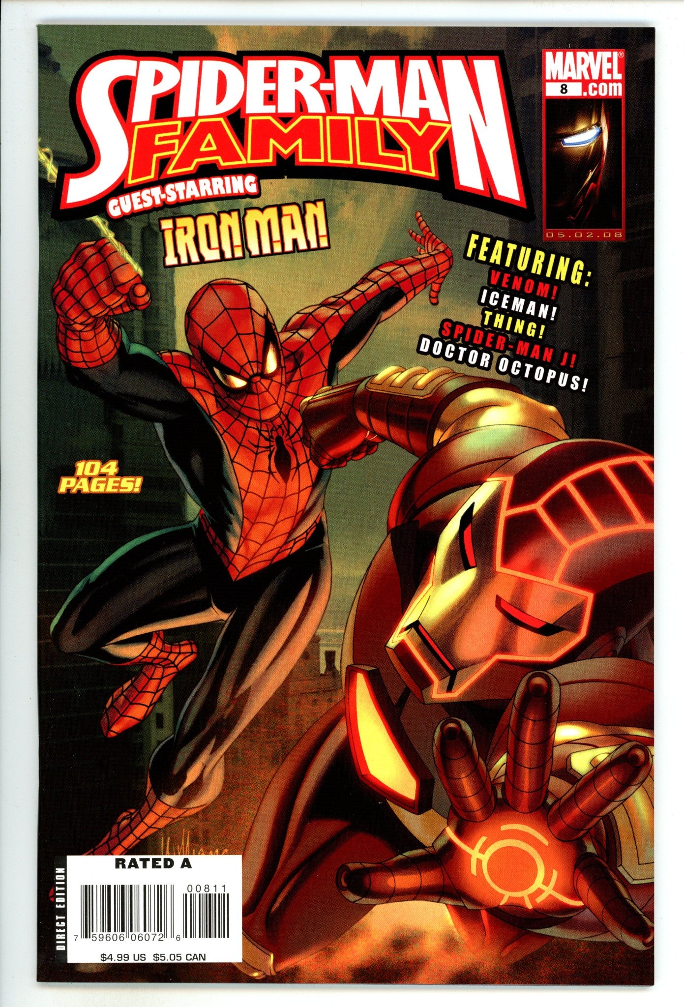 Spider-Man Family 8 High Grade (2008) 