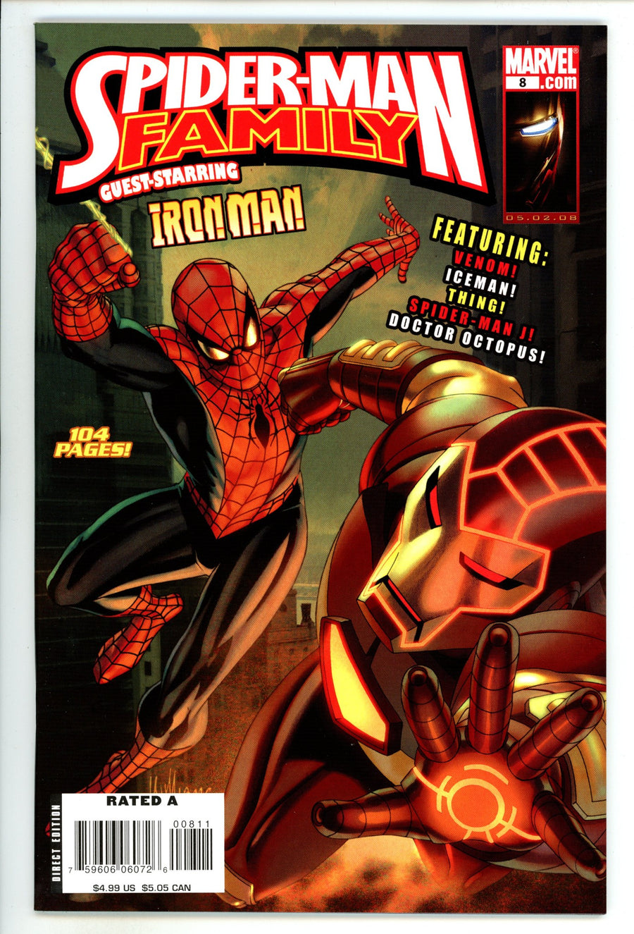 Spider-Man Family 8 High Grade (2008) 