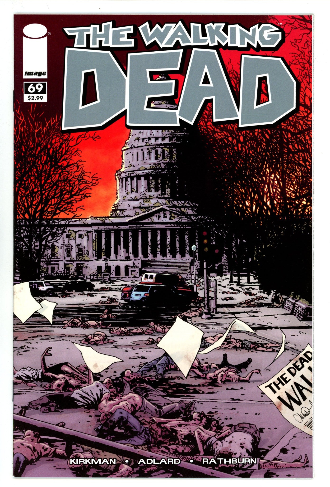 The Walking Dead 69 NM (9.4) (2010) 
