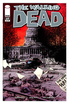 The Walking Dead 69 NM (9.4) (2010)