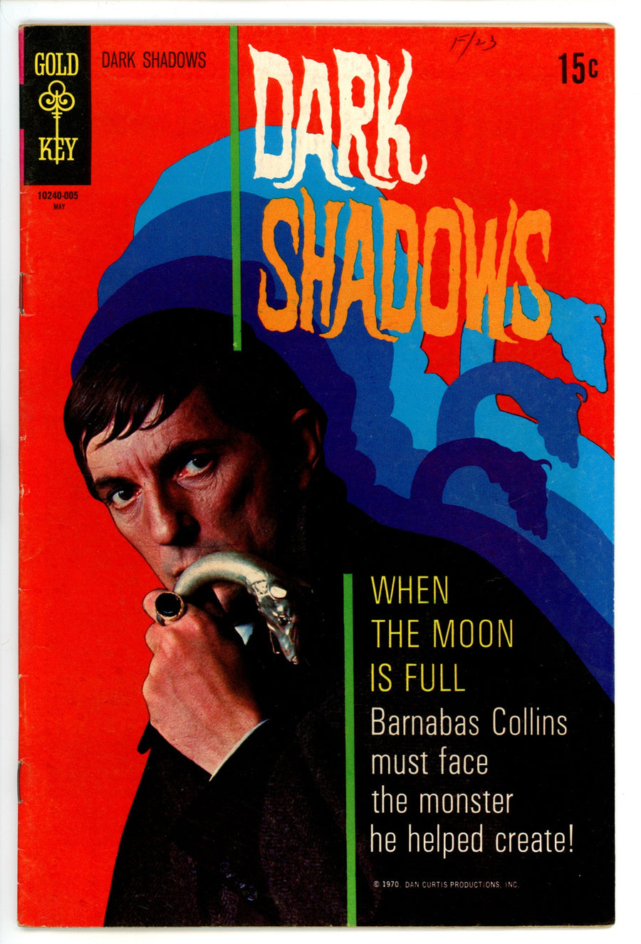 Dark Shadows 5 FN (6.0) (1970) 