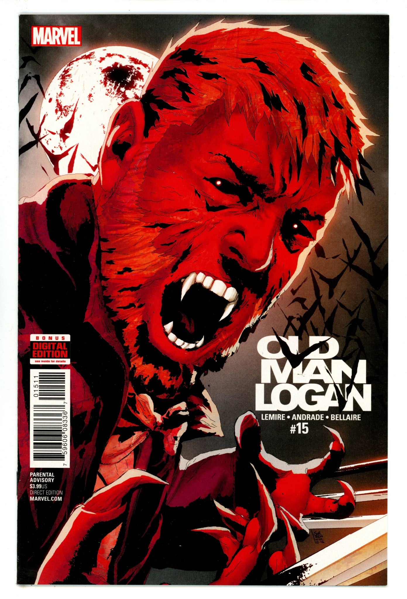 Old Man Logan Vol 2 15 High Grade (2017) 