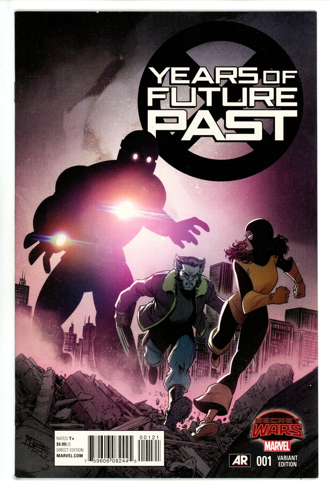 Years of Future Past 1 High Grade (2015) Norton Incentive Variant 