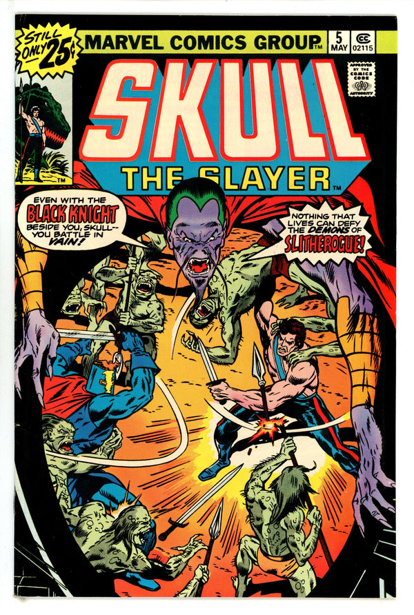 Skull the Slayer 5 VF (1976)