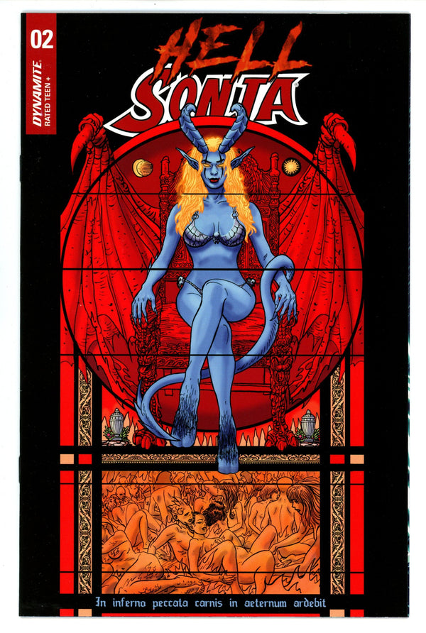 Hell Sonja 2 High Grade (2022) Broxton Variant