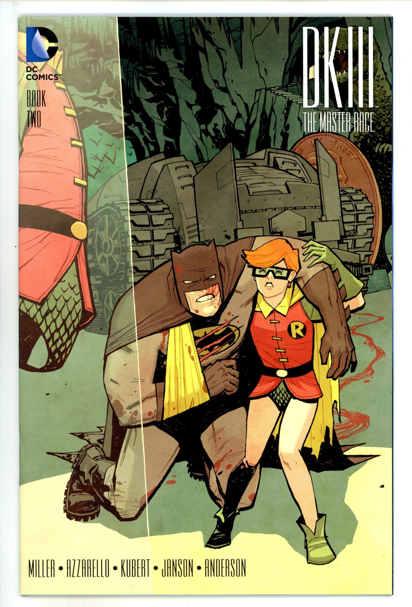 Dark Knight III: The Master Race 2 High Grade (2016) Chiang Incentive Variant 