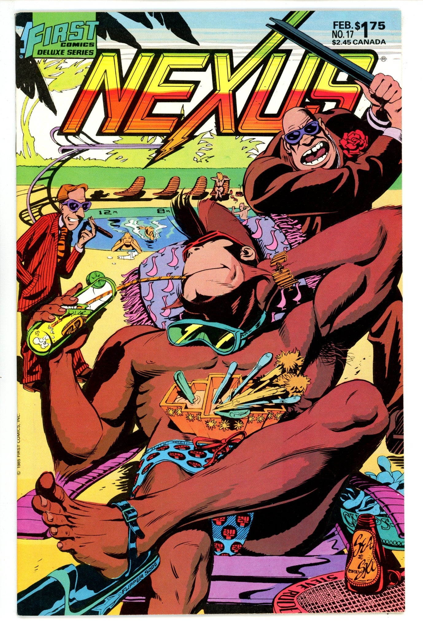Nexus Vol 2 17 (1986)