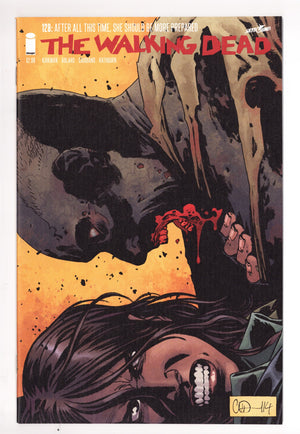 The Walking Dead 128 High Grade (2014)