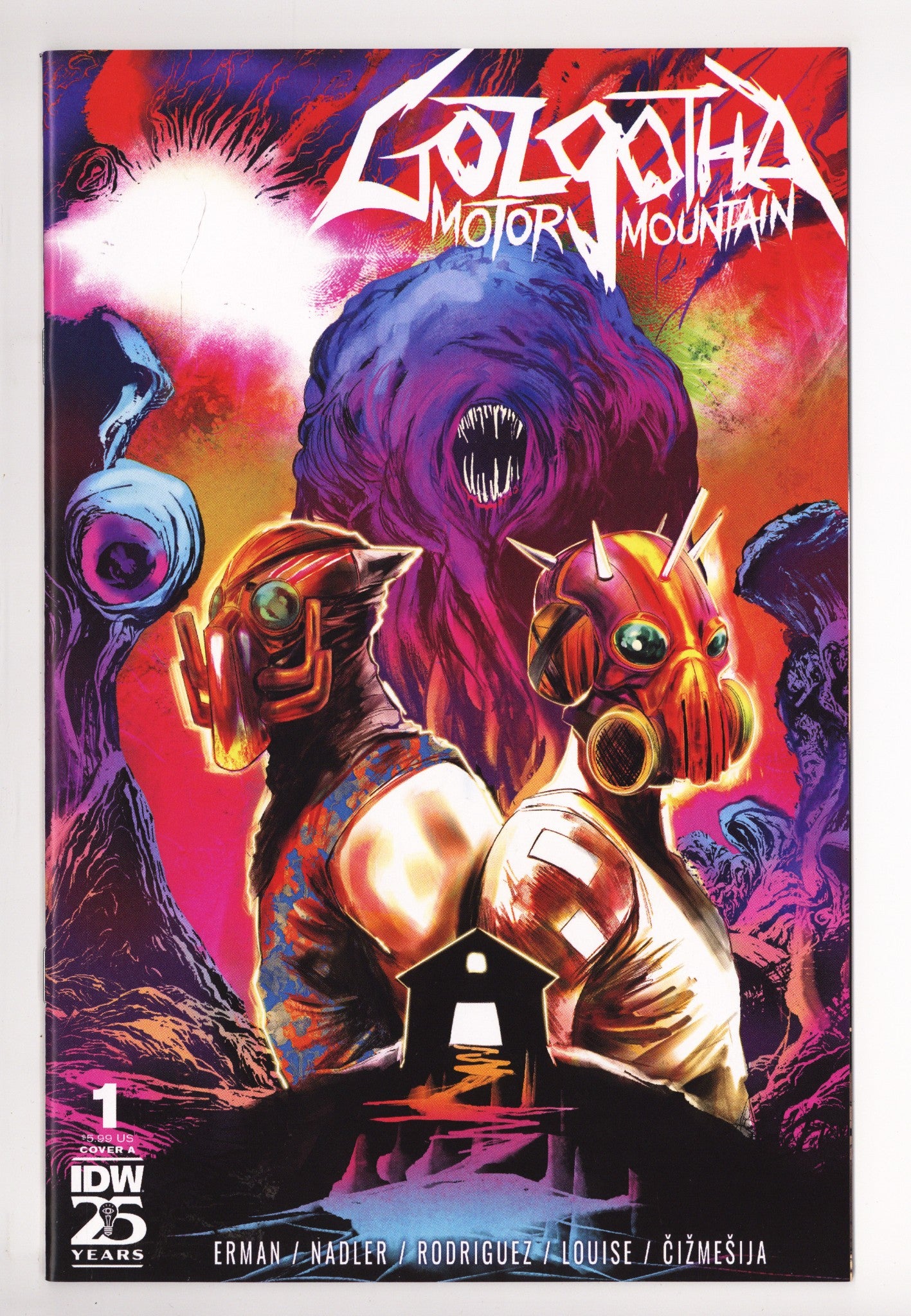 Golgotha Motor Mountain   1  High Grade   (2024)        