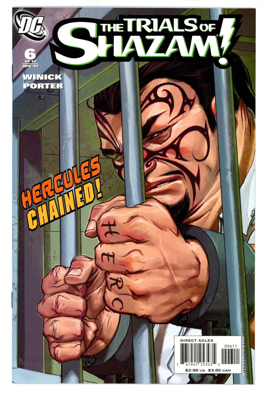 Trials of Shazam6High Grade(2007)