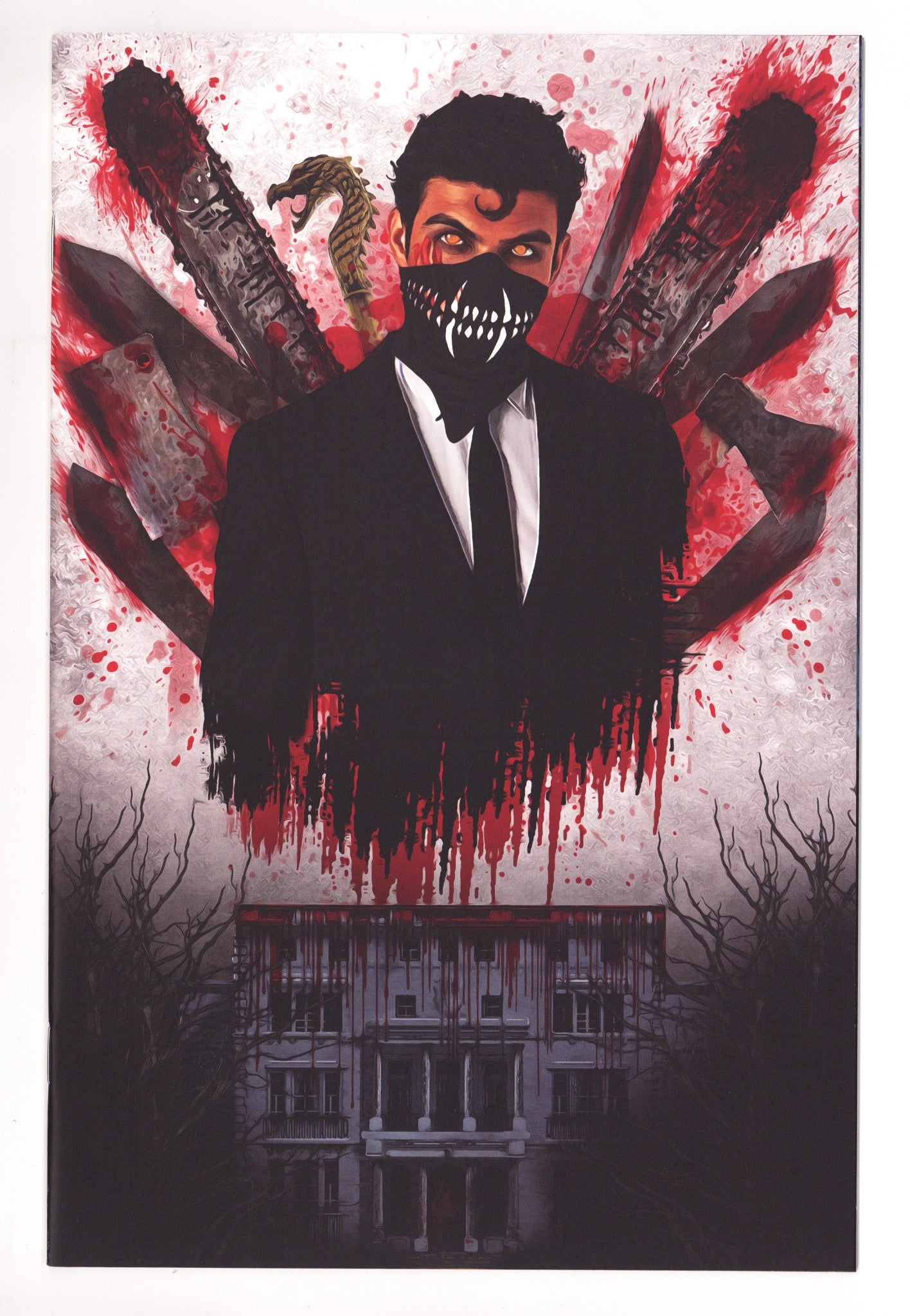 House of Slaughter   1  NM (9.4)   (2021) Jordan Virgin   Exclusive Variant  
