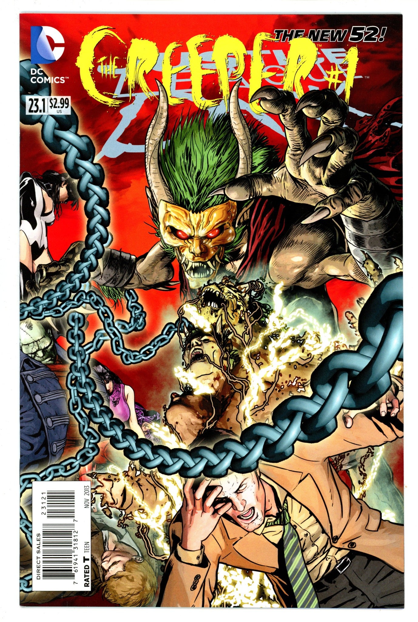 Justice League Dark Vol 1 23.1 High Grade (2013) Variant 