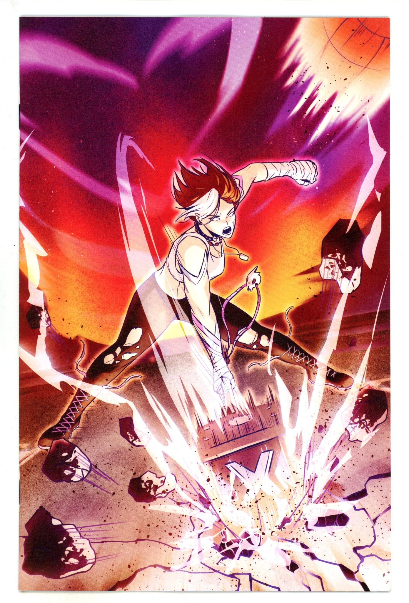 I Heart Skull-Crusher 8 Hound Virgin One Per Store NM- (2025)