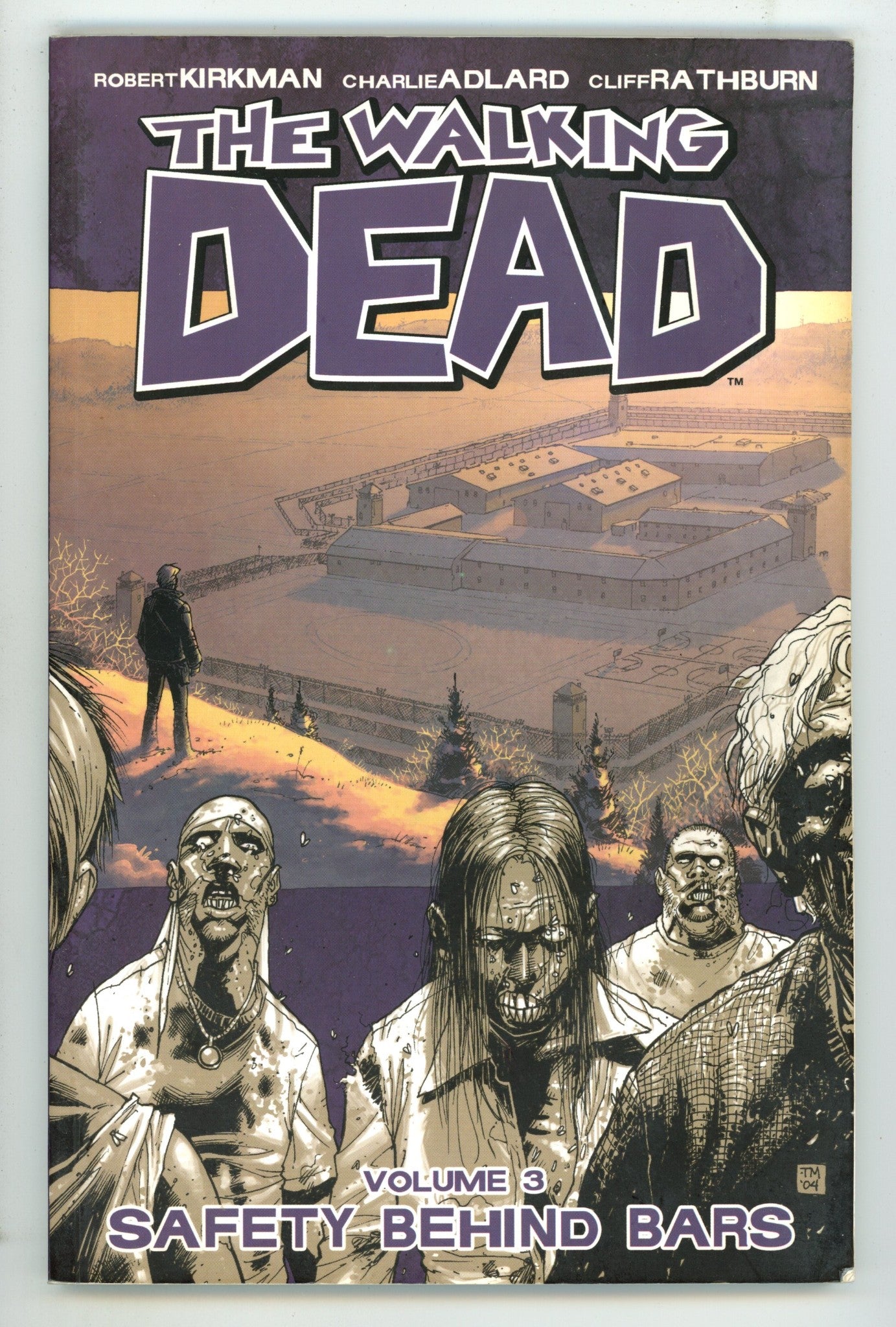 The Walking Dead TPB Vol 3 Low Grade (2006) 2nd Print 