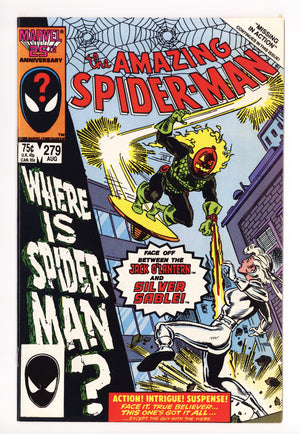 The Amazing Spider-Man Vol 1 279 VF/NM (9.0) (1986) 