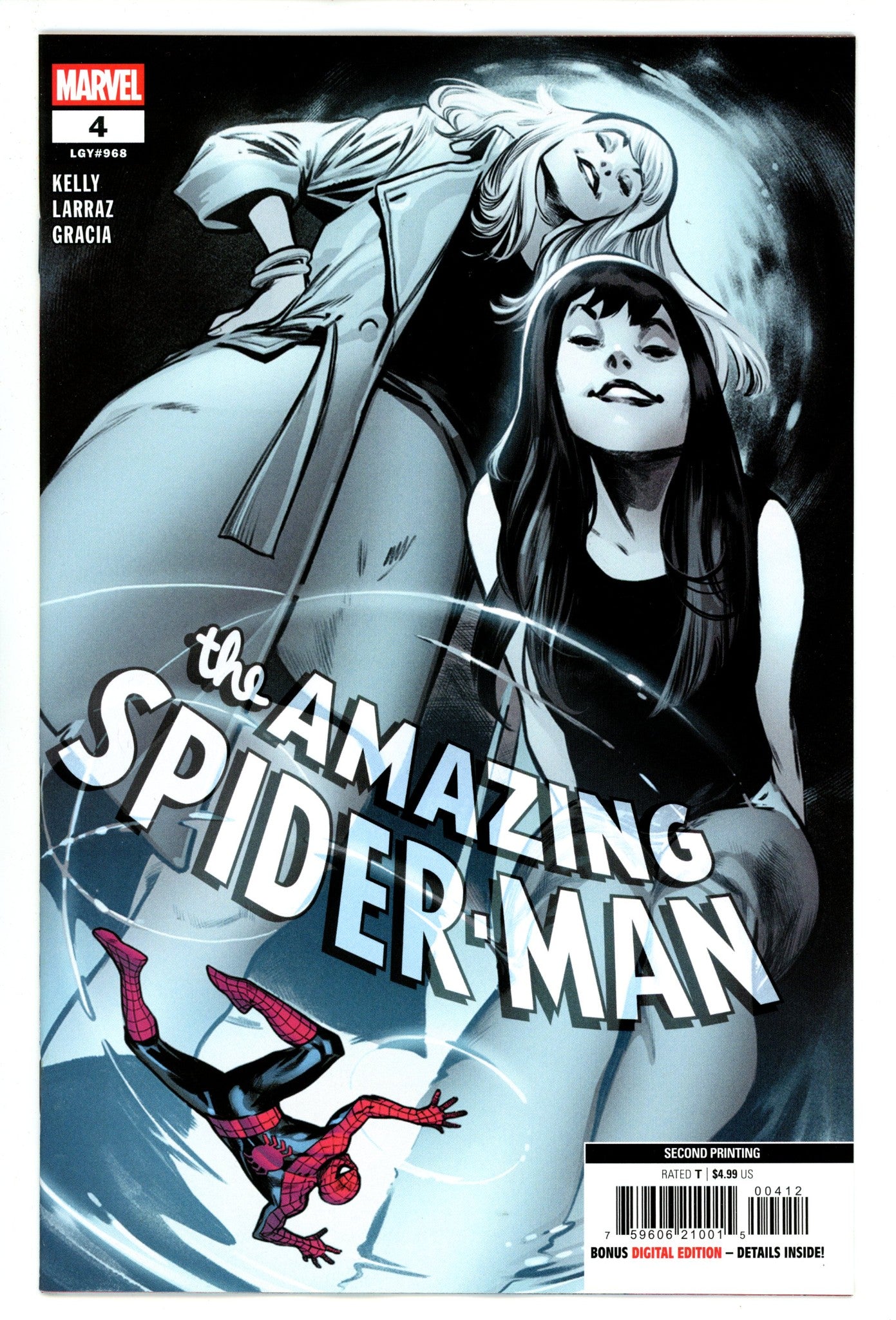 Amazing Spider-Man Vol 7 4 2Nd Print (2025)