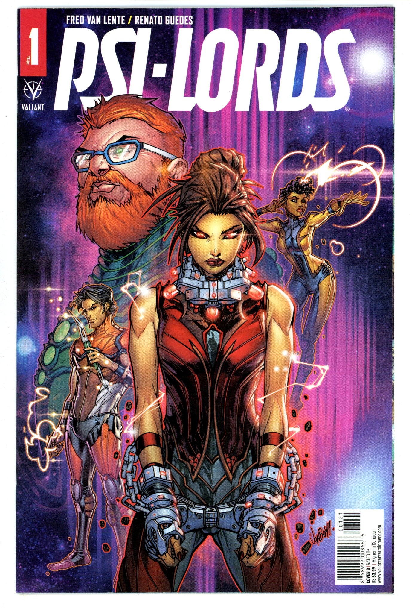 Psi-Lords 1 High Grade (2019) Meyers Variant 