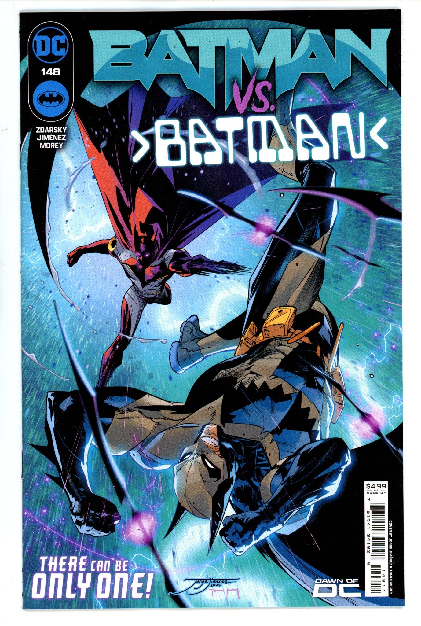 Batman Vol 3 148  (2024)