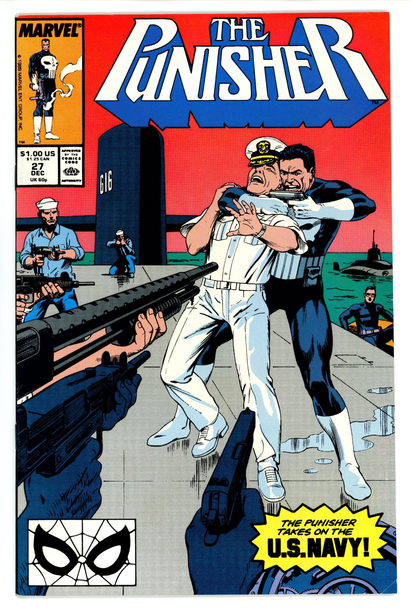 The Punisher Vol 2 27 (1989)