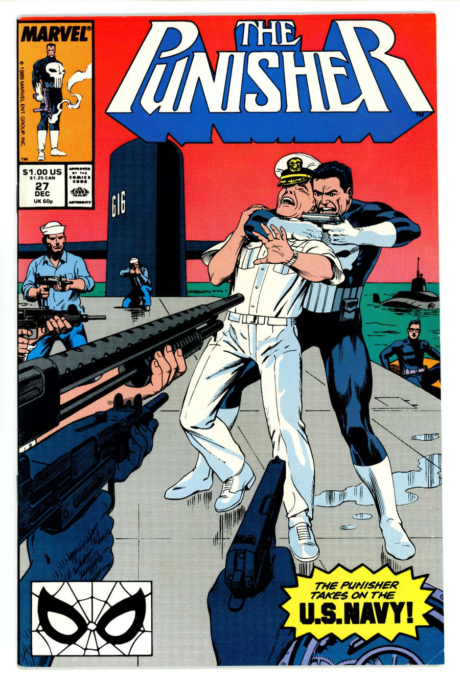The Punisher Vol 2 27 (1989)
