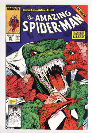 The Amazing Spider-Man Vol 1 313 VF/NM (9.0) (1989)