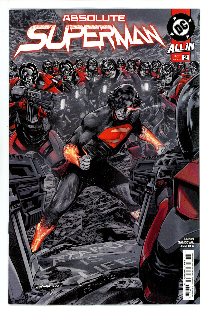Absolute Superman 2 2Nd Print (2025)