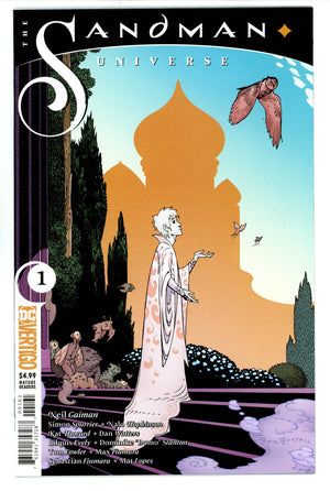 The Sandman Universe 1 High Grade (2018) Russell Variant