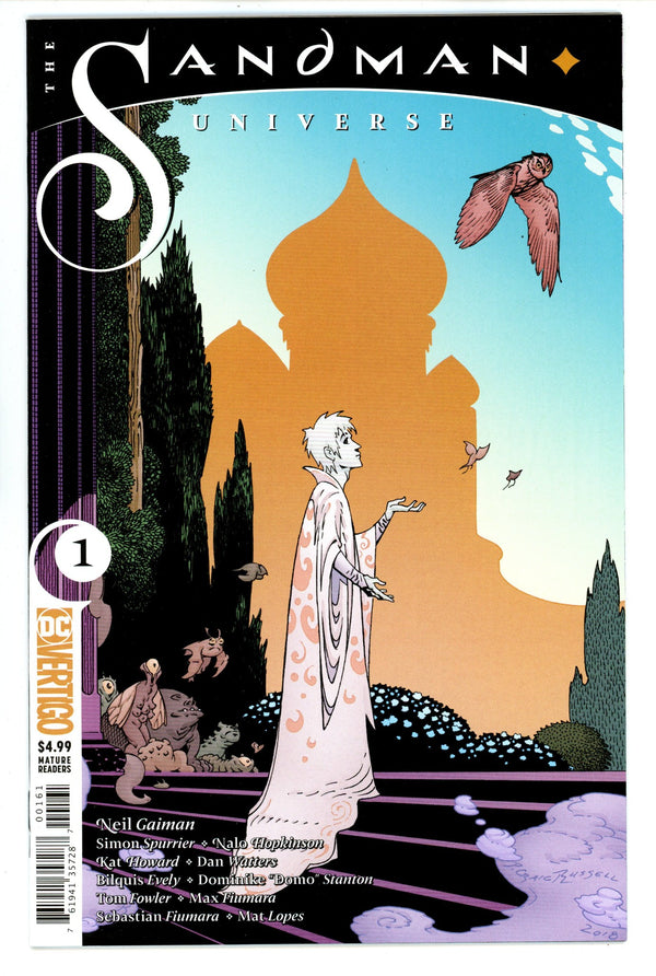 The Sandman Universe 1 High Grade (2018) Russell Variant