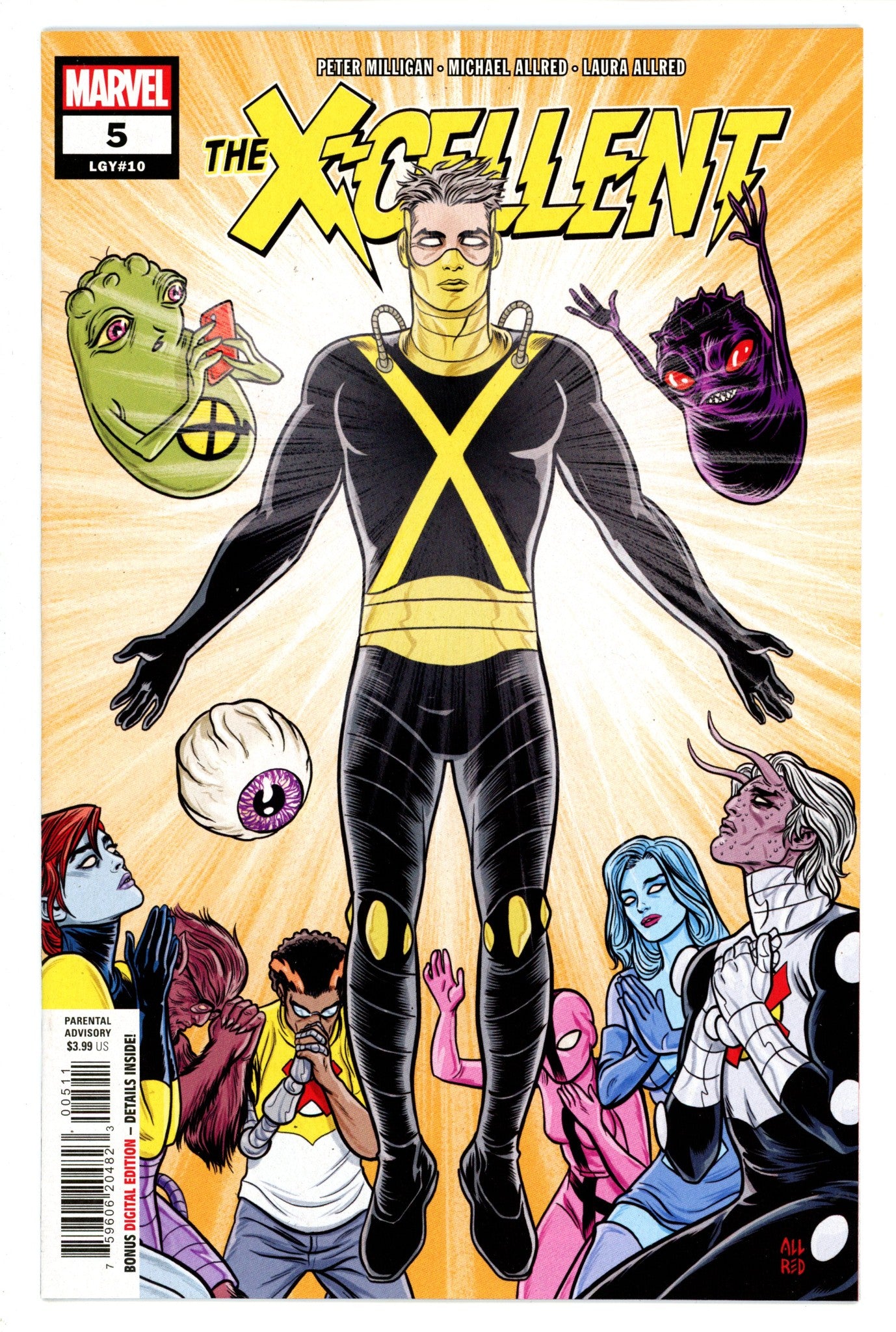 The X-Cellent Vol 2 5 (10) High Grade (2023) 