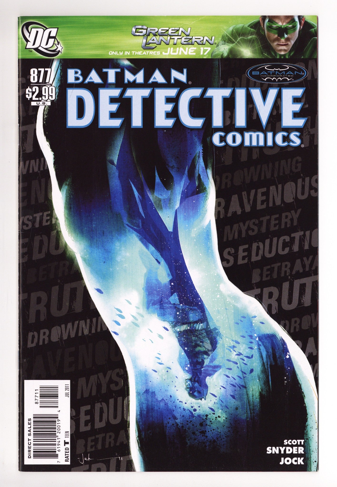 Detective Comics Vol 1 877 High Grade (2011) 