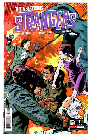 The Mysterious Strangers 2 High Grade (2013)