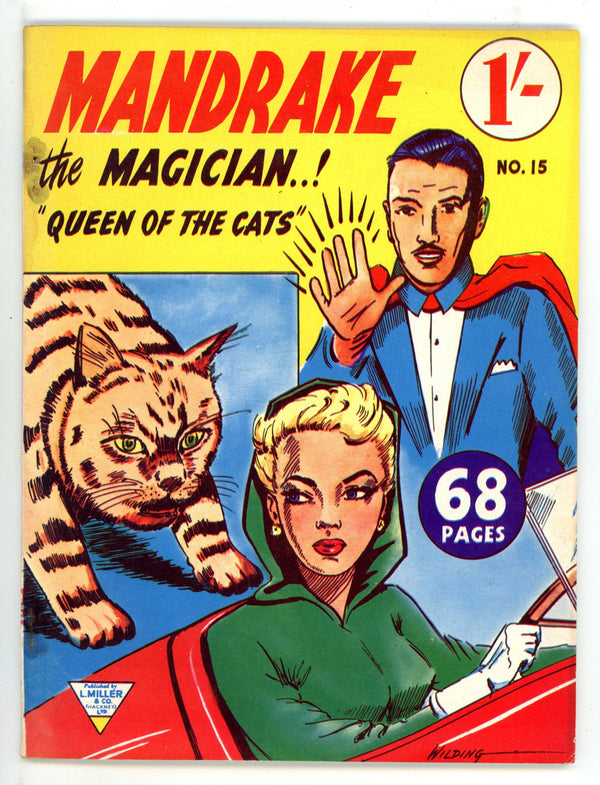 Mandrake the Magician 15 VG/FN (5.0) (1960)