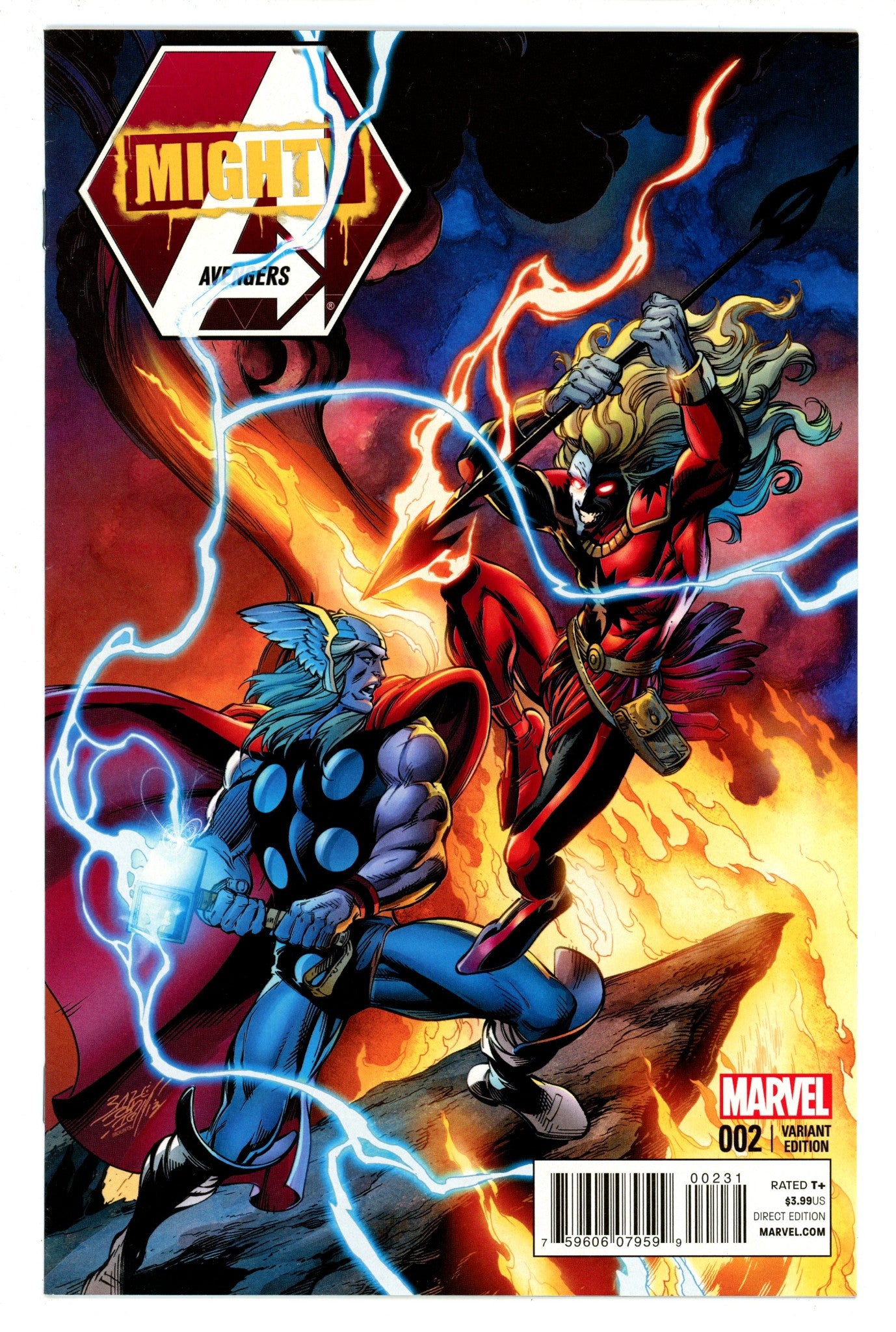 Mighty Avengers Vol 2 2 High Grade (2013) Bagley Incentive Variant 