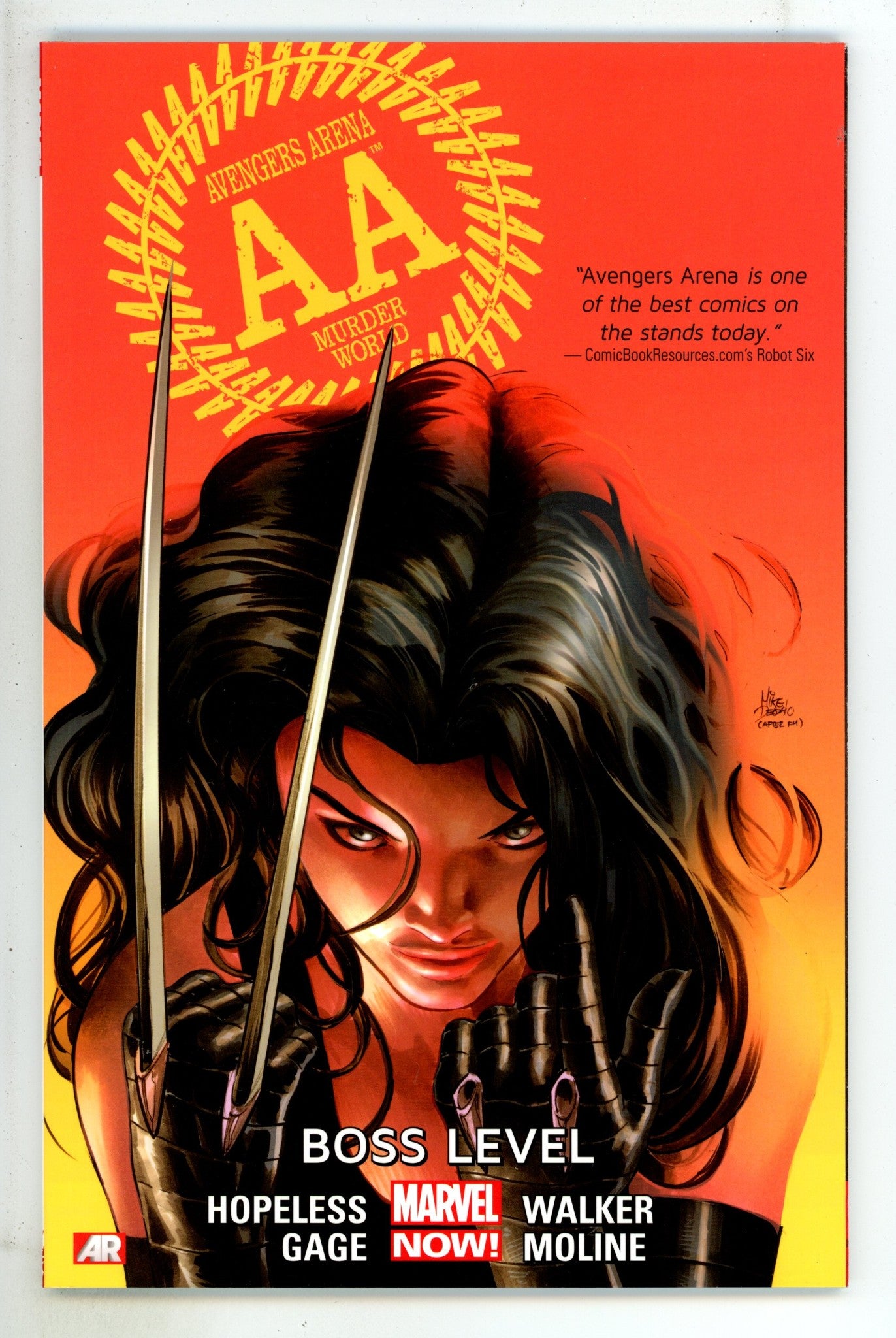 Avengers Arena TPB Vol 3   High Grade   (2014)       